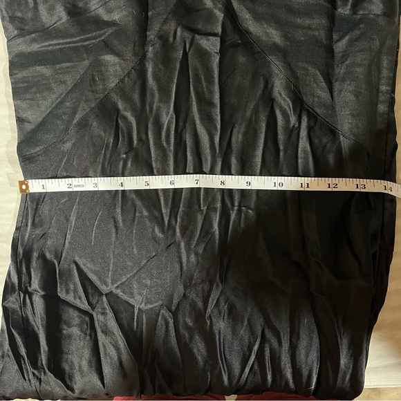 Black silk Hazel dress Y2K Whimsigoth - Picture 11 of 13